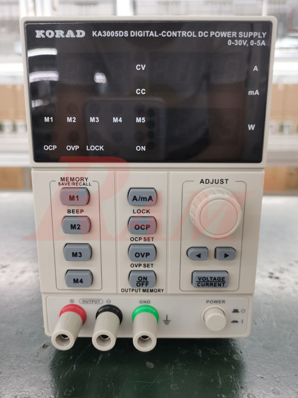 KA3005DS Digital Control DC Power Supply 0~30V, 0~5A | RAM